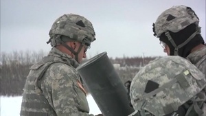 Paratroopers Conduct Arctic Live Fire Training Exercise at DTA