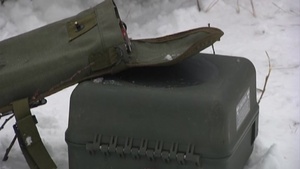 Paratroopers Conduct Arctic Live Fire Training Exercise at DTA