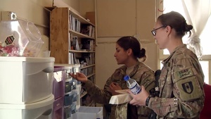 American Red Cross: End of a Thirteen Year Mission in Afghanistan (PC 4 of 4)