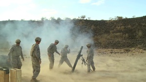 2-16 Live Fire Mortar Exercise