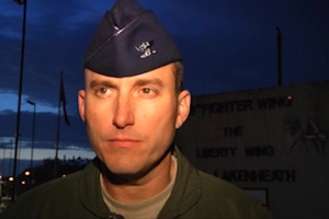 48th Fighter Wing Commander Responds to F-15D Incident