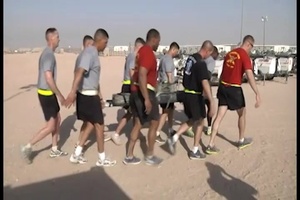 "Devil" Brigade Leaders Participate in Operation Krypteia