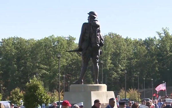 FDNY Monument Memorial Dedication Ceremony, Part 1