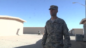 4th Armored Brigade Combat Team, 1st Armored Division Conducts Training at Fort Irwin