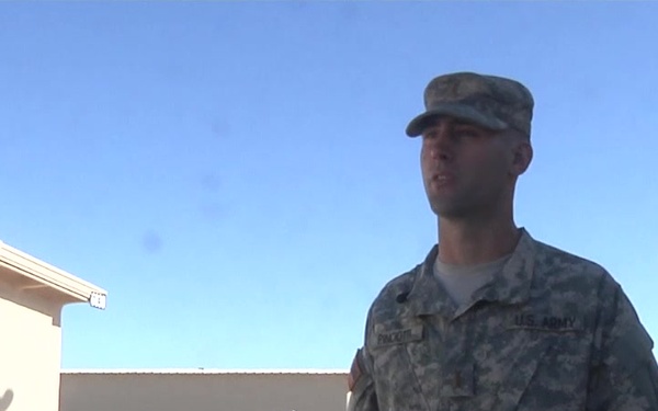 4th Armored Brigade Combat Team, 1st Armored Division Conducts Training at Fort Irwin