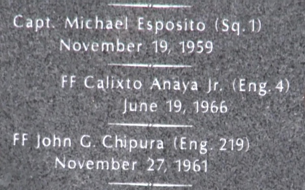 FDNY Monument Memorial Dedication Ceremony, Part 2