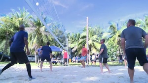 Chiefs vs. Eagles Volleyball Match