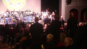 Marine Corps Band Performs 'Honor our Fallen' Concert During SFFW 2014