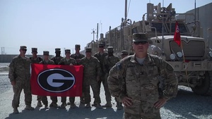 1st Sgt. Williamson - UGA