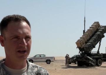 Patriot Missile Exercise