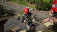 Abseiling - Trilateral Training Event Kowari