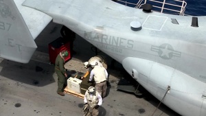 PHIBLEX 15 - USS Peleliu Flight Ops, Part 1