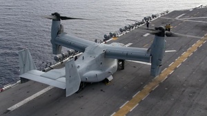 PHIBLEX 15 - USS Peleliu Flight Ops, Part 2