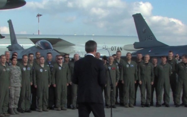 On the NATO Front