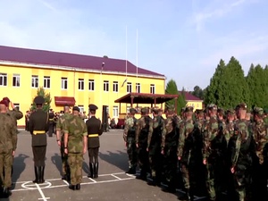Soldiers Update: Rapid Trident Opening Ceremony