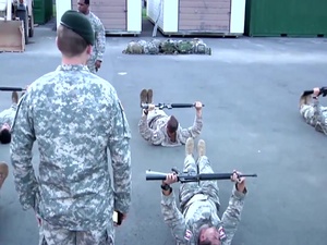 Soldiers Update: Green Beret Hopefuls Push Through