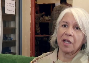 American Red Cross: End of a Thirteen Year Mission in Afghanistan (PC 2 of 4)