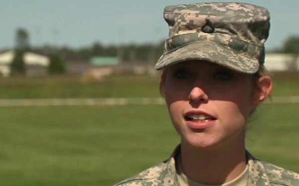 PFC Caitlin Infield: Veterans Day Shout-out