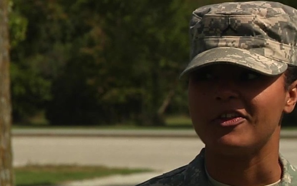 PV2 Jennifer Hughes: Veterans Day Shout-out