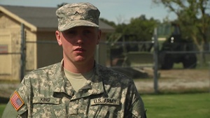 Pvt. Bradley King: Veterans Day Shout-out