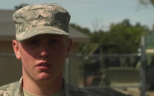 Pvt. Bradley King: Veterans Day Shout-out