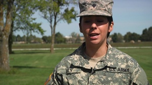 Spc. Lauren Bly: Veterans Day Shout-out