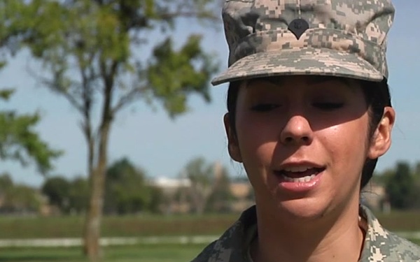 Spc. Lauren Bly: Veterans Day Shout-out