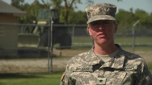 Spc. Maria Broeker: Veterans Day Shout-out