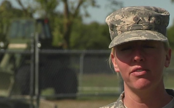 Spc. Maria Broeker: Veterans Day Shout-out