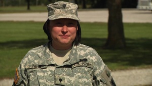 Spc. Amanda New: Veterans Day Shout-out