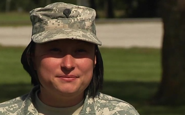 Spc. Amanda New: Veterans Day Shout-out