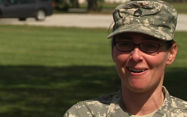 Staff Sgt. Pamela Hyer: Veterans Day Shout-out
