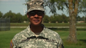 Staff Sgt. Keana Johnson: Veterans Day Shout-out