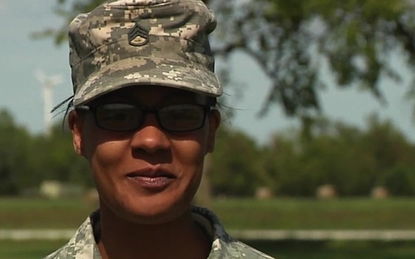 Staff Sgt. Keana Johnson: Veterans Day Shout-out
