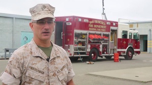 Marines Conduct Urban Rescue Training