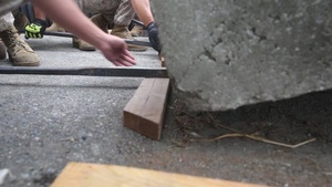 Marines Conduct Urban Search and Rescue Training