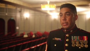 Gunnery Sgt. Tracy Martinez - Marine Corps Band Performs 'Honor our Fallen' Concert During SFFW 2014