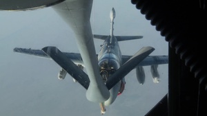 KC-135 Stratotanker Supporting Operations Against ISIL