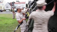 Marines, Sailors Set Up HA/DR Village During Fleet Week San Francisco 2014