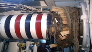 USS Cole (DDG 67) Damage After Oct. 2000 Attack