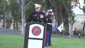 72nd Evening Colors, Part 1