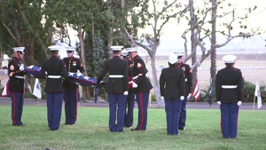 72nd Evening Colors, Part 2