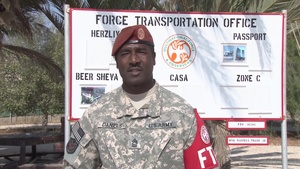 Master Sgt. Frank Daniels