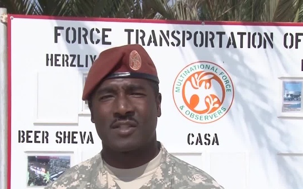 Master Sgt. Frank Daniels