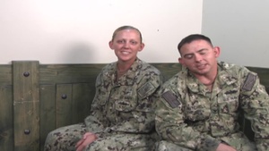 Petty Officer 2nd Class Christy Angsten
