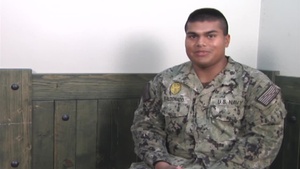 Seaman Apprentice Erik Baldonado