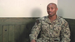 Petty Officer 2nd Class Brandon Thrasher