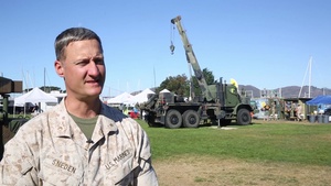 Major Stefan Sneden Explains Humanitarian Assistance Village