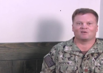 Lt.Cmdr. Troy Dotson