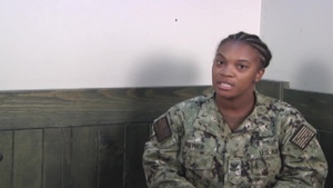 Petty Officer 2nd Class Sofia Brewer